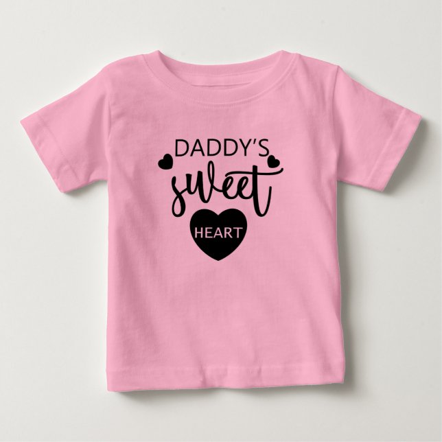 Camiseta Pai Sweet Heart (Frente)