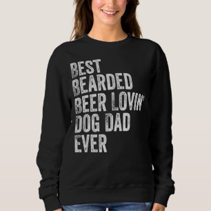 Camiseta Pai T-Pet Proprietário do Cão Adorador de Cerveja 