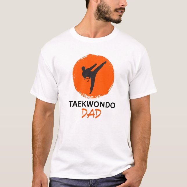 Camiseta Pai Taekwondo (Frente)