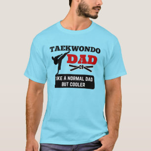 Camiseta Pai Taekwondo, pai TDK, Love Taekwondo