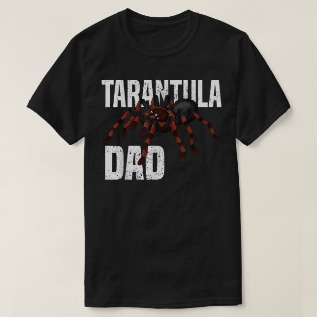 Camiseta Pai Tarantula  (Frente do Design)