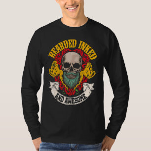 Camiseta Pai Tatuado Inerente E Incrível