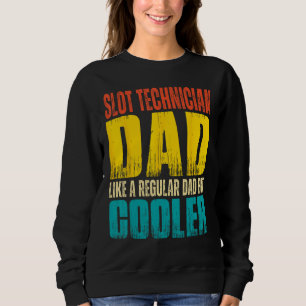 Camiseta Pai Técnico de Slot Masculino Como um Pai Normal