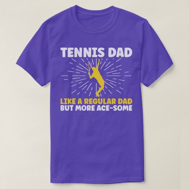 Camiseta Pai tênis (Frente do Design)