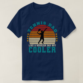 Camiseta Pai tênis como um Pai normal, mas mais frio