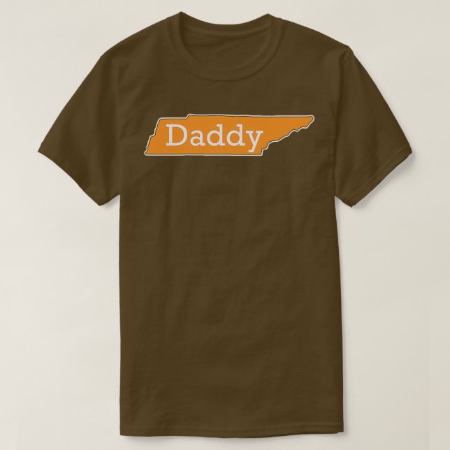 Camiseta Pai Tennessee (Frente do Design)