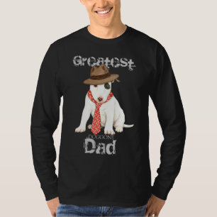 Camiseta Pai Terrier Miniatura Bull