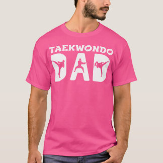 Camiseta Pai Tkd Men Taekwondo