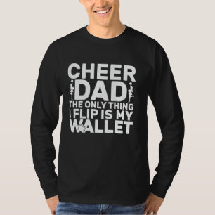 Camiseta Pai Torcedor Orgulhoso para Grito de Competição de