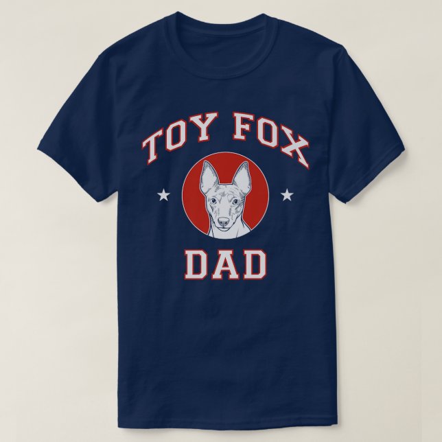 Camiseta Pai Toy Fo Terrier (Frente do Design)