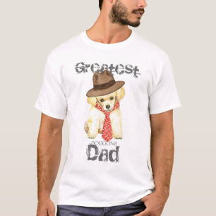 Camiseta Pai Toy Poodle