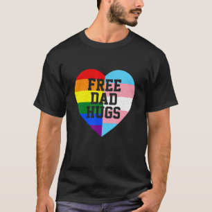 Camiseta Pai Trans De Hugs De Roupa Gratuito