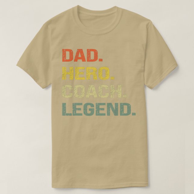 Camiseta Pai treinador 1 (Frente do Design)