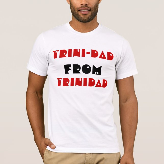 Camiseta pai trinitino (Frente)