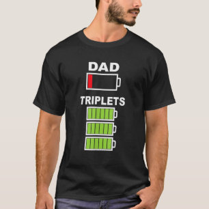 Camiseta Pai Triplet Mens Baixa Bateria para Gordura de Pai