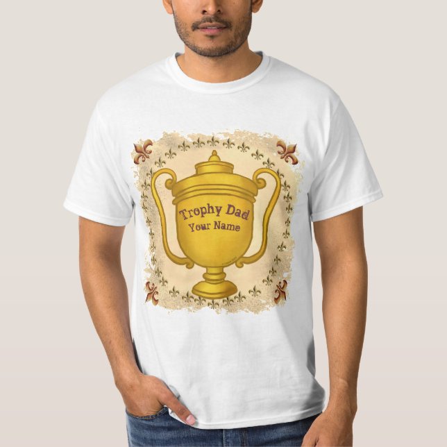 Camiseta Pai Troféu (Frente)
