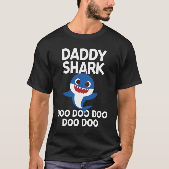 Camiseta Pai Tuo Doo Doo Doo Pai Engraçado (Frente)