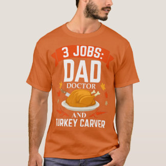 Camiseta Pai Turco Carver, Natal de Ação de Graças