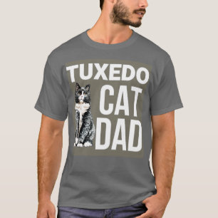 CAMISETA PAI TUXEDO CAT