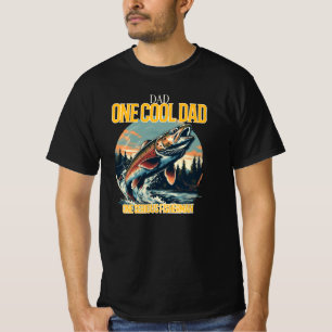 CAMISETA PAI UM PAI LEGAL UM PESCADOR SERIO