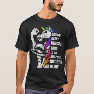 Camiseta Pai Unicorn Dadacorn Dadicorn Daddycorn Inspiratio