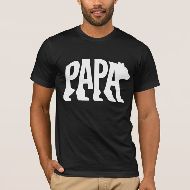 Camiseta Pai Urso (Frente)