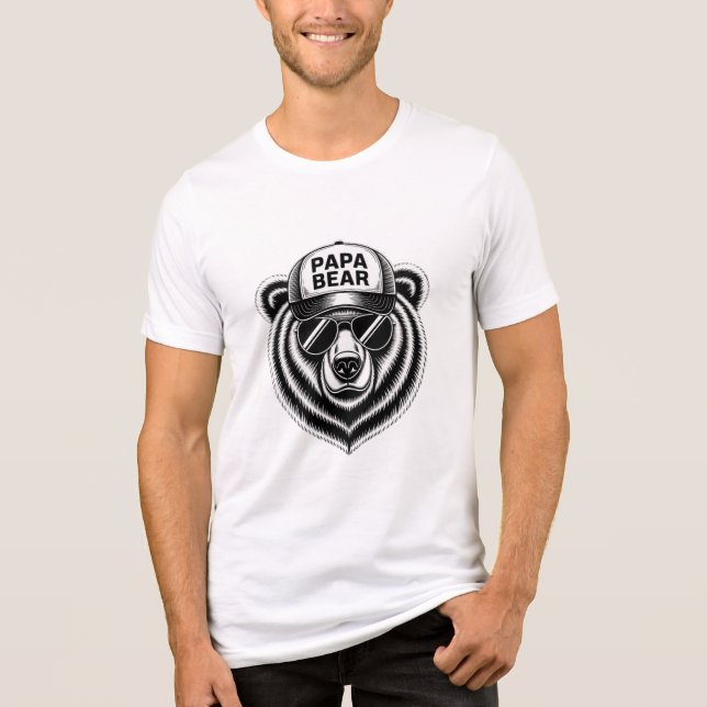 Camiseta Pai Urso (Frente)