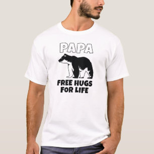Camiseta Pai Urso