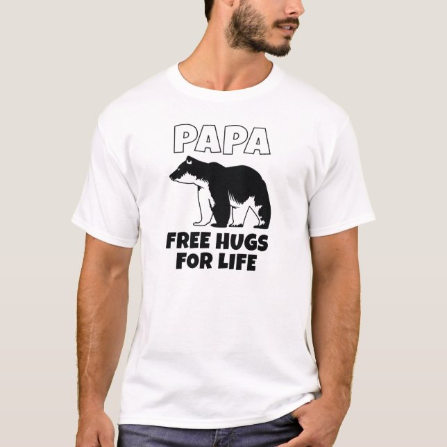 Camiseta Pai Urso (Frente)