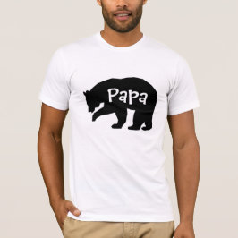 Camiseta Pai Urso