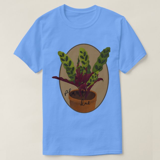 Camiseta Pai vegetal (Frente do Design)