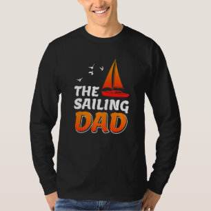 Camiseta Pai Velejador Papai Marinheiro Barco Iate Vela