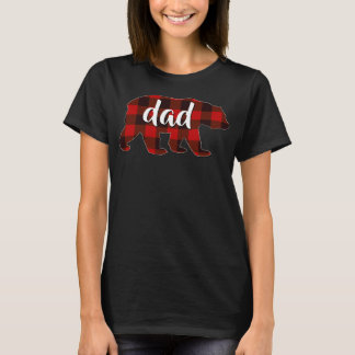 Camiseta Pai Vermelho Buffalo Matando Família Papa Pajama