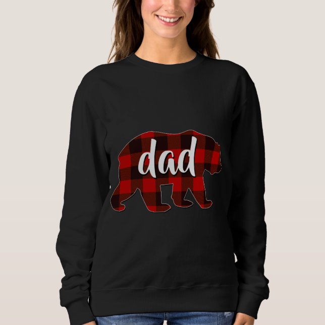 Camiseta Pai Vermelho Buffalo Matando Família Papa Pajama (Frente)