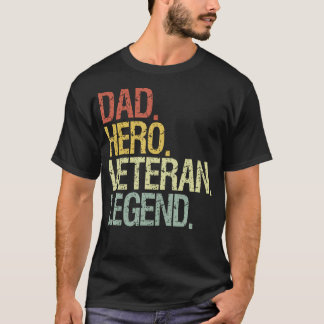 Camiseta Pai Veterano