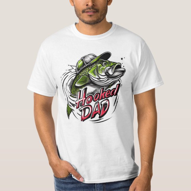 Camiseta Pai viciado - Adolescente (Frente)
