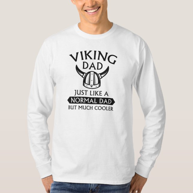 Camiseta Pai Viking (Frente)