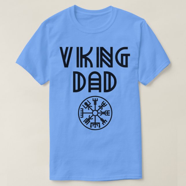Camiseta Pai Viking (Frente do Design)