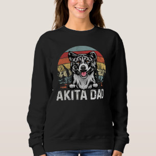 Camiseta Pai Vintage Akita - Dia de os pais Retroativo