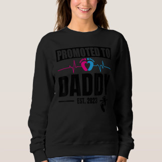 Camiseta Pai Vintage Pela Primeira Vez 2023 Pés Novo Pai Fa