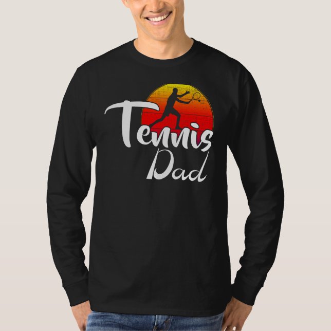 Camiseta Pai Vintage Retro Sunset Funny (Frente)