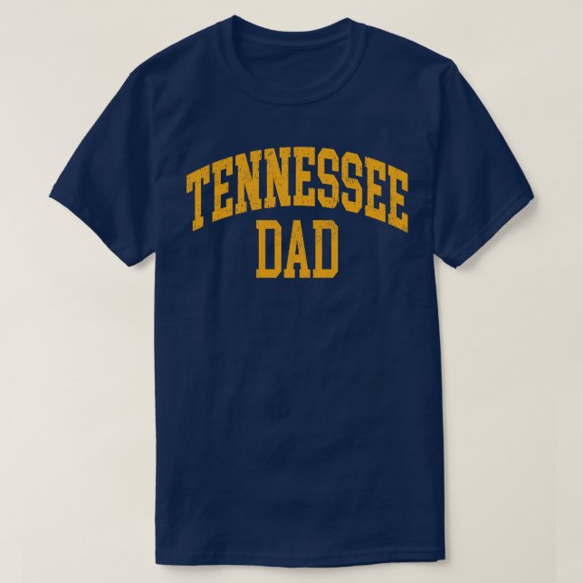 Camiseta Pai Vintage Tennessee (Frente do Design)