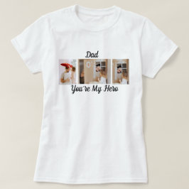 Camiseta Pai, você é meu herói