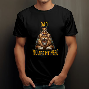 Camiseta Pai, Você É Meu Herói
