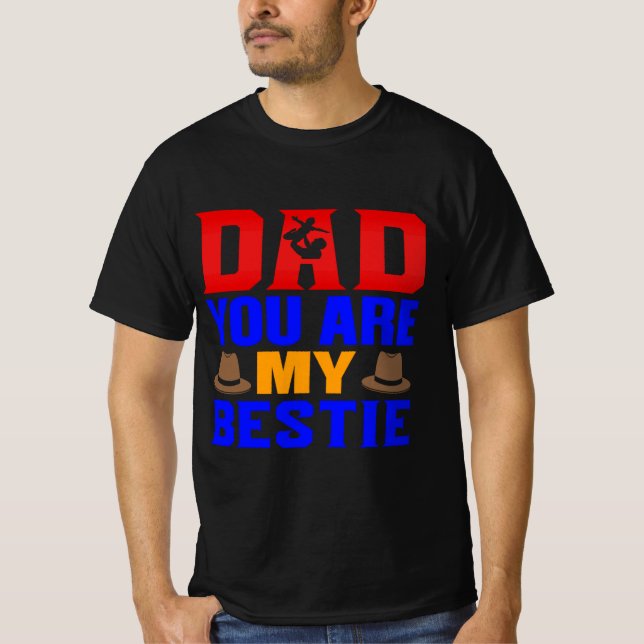 Camiseta Pai, Você É Meu Melhor Amigo (Frente)