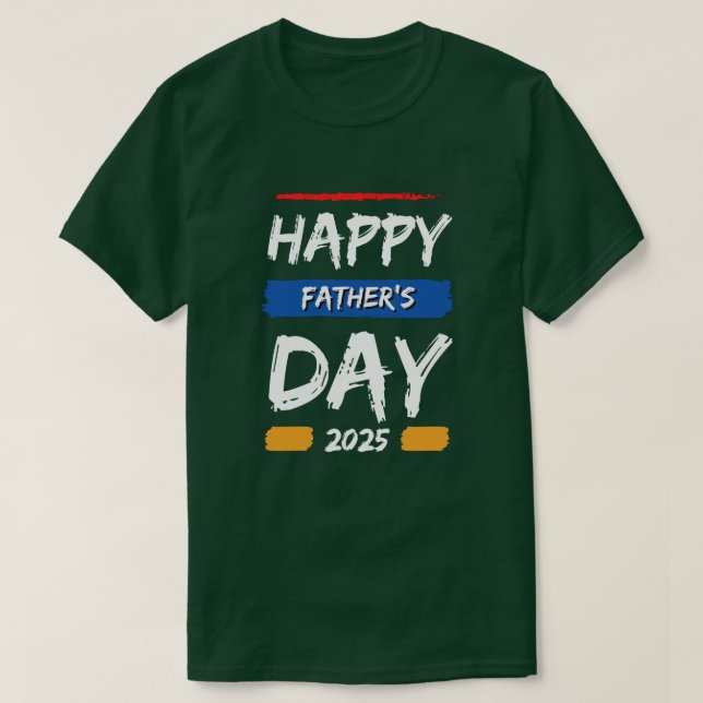 Camiseta Pai você é o melhor (Frente do Design)
