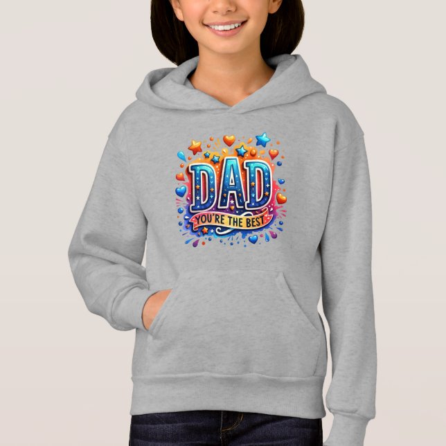 Camiseta Pai - Você é o melhor (Frente)