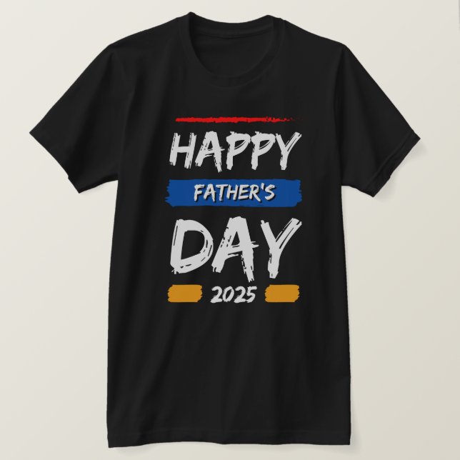 Camiseta Pai você é o melhor (Frente do Design)