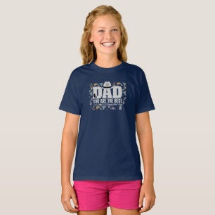 Camiseta Pai Você é o melhor Design
