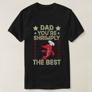 Camiseta Pai, você é o melhor! - Dia do Pai Engraçado